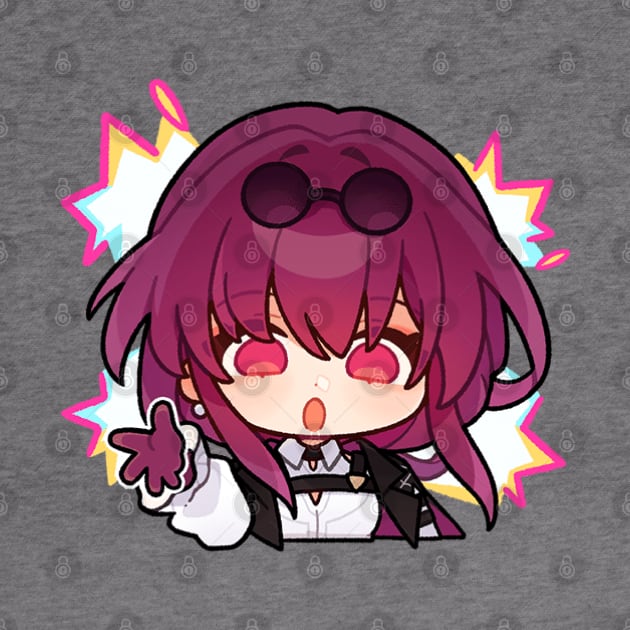 Honkai Star Rail Chibi Kafka 3 by HoyoStan